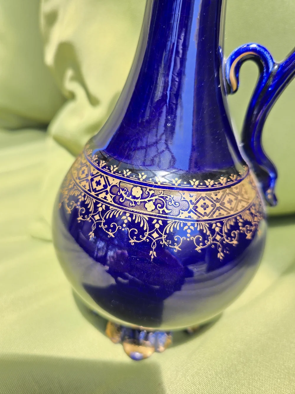 Rare antique French liqueur bottle